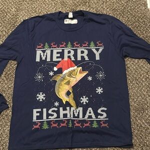 Merry Fishmas Tee